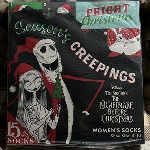 Nightmare Before Christmas women’s socks